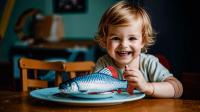 Рыба  и морепродукты в питании ребёнка 1-3 лет