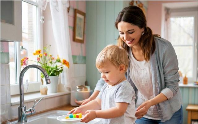 Помощь ребенка по дому