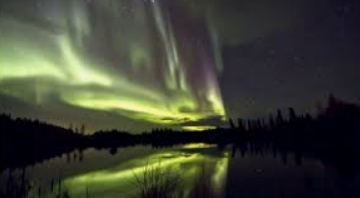 северное сияние
