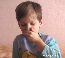 Кашель у детей
