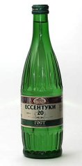 Минеральная вода Ессентуки - 20 лечение