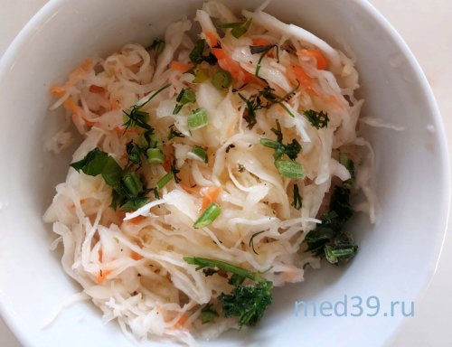 Ферментированные продукты. Капуста