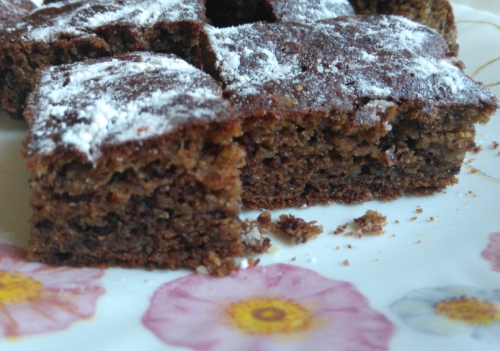 кекс из цельнозерновой муки
