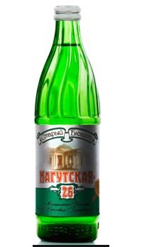 Минеральная вода Нагутская-26 лечение