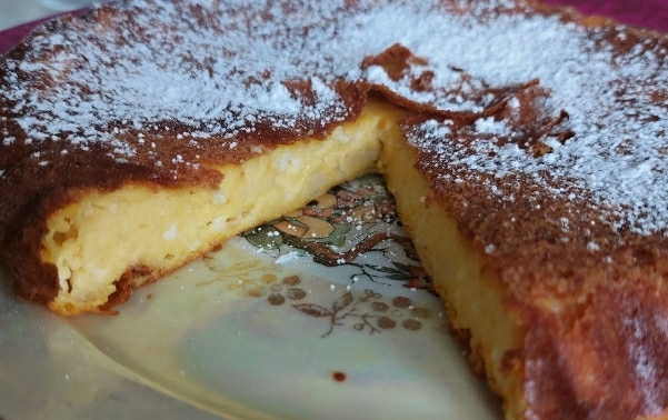 Тыквенно-творожная запеканка