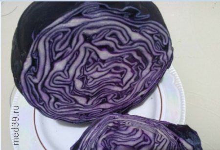 Полезные свойства красной капусты