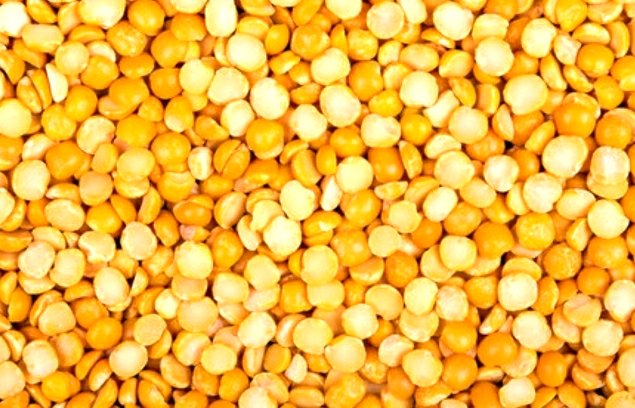 желтая чечевица