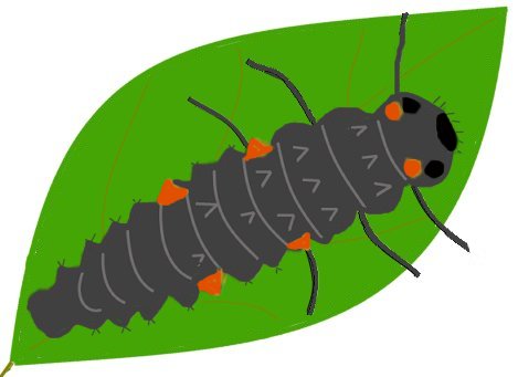 Сказка про божью коровку