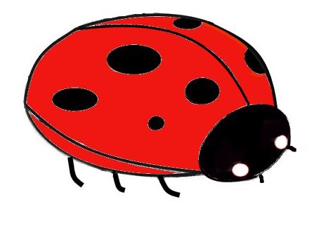 Сказка про божью коровку