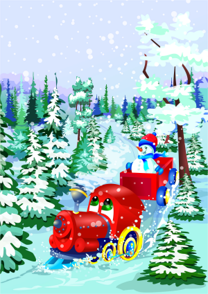 Сказка про паровозик