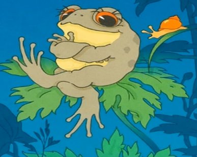 Сказка про жабу