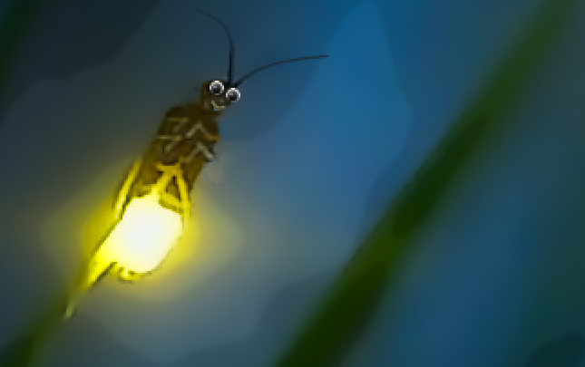 Сказка про светлячка